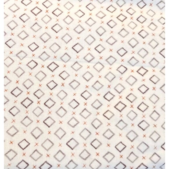 1 Yard Cocoa Sweet Danielle Leon Wilmington Prints Cream Retro Quilting Fabric - Picture 1 of 3